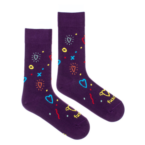 Ponožky Osemdesiatky Fusakle
