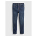 GAP Kids Jeans kids high-rise distressed ankle jeggings with washwell&#153 - Girls