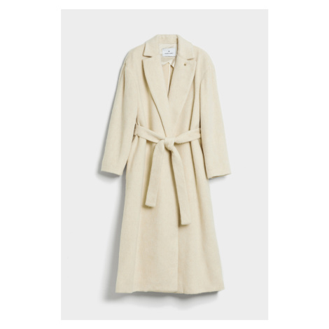 Kabát Manuel Ritz Women`S Coat Biela