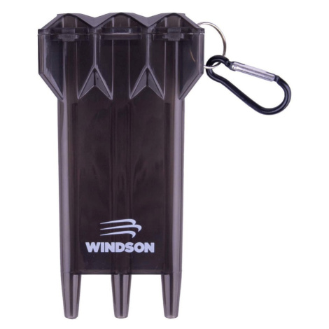 Plastové puzdro na šípky Windson Casepet, čierne