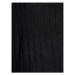 Brave Soul Úpletové šaty LKD-230AUSTI Čierna Regular Fit
