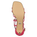 BUFFALO Remienkové sandále 'BLAIR CAGE'  brusnicová