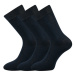 Lonka Fany Dámske bavlnené ponožky - 3 páry BM000000636200102301 tmavo modrá