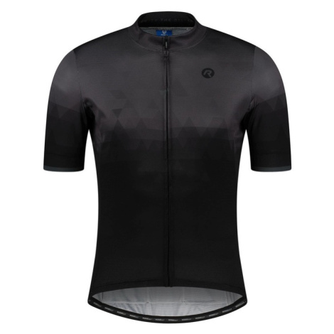 Cyklistický dres Rogelli Sphere čierno/sivý ROG351441