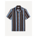 Celio Striped Shirt Taboy - Men