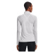 Mikina Under Armour Tech 1/2 Zip - Twist Halo Gray