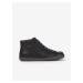 Black Men's Ankle Leather Shoes Camper Soweto Negro - Men