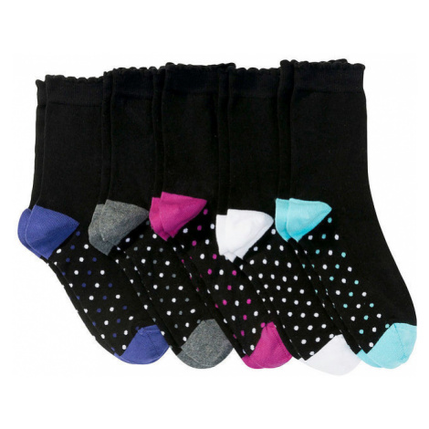 Dámske ponožky (5 ks v balení) bonprix