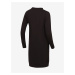 Čierne dámske mikinové šaty NAX Umeba