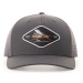 Grundéns šltovka cc hopper trucker charcoal