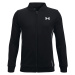 Boys' sports jacket Under Armour Pennant 2.0 FZ - black