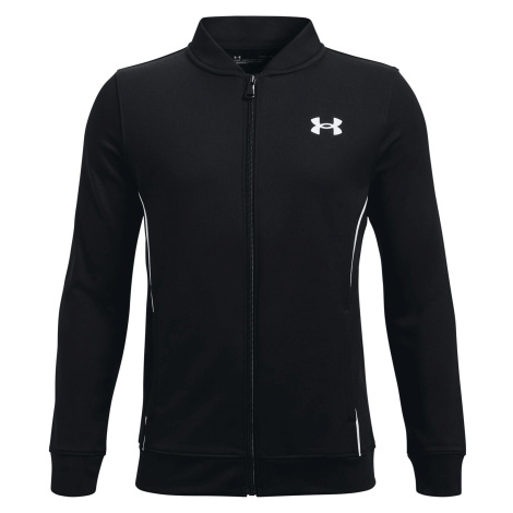 Boys' sports jacket Under Armour Pennant 2.0 FZ - black