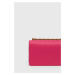 Kožená kabelka Pinko fialová farba, 100941.A0F1