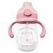 KikkaBoo Hrnček so silikónovým náustkom 300 ml 6m+ Bear with me Pink