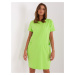 Dámske šaty 8724 dress.12 pea green - FPrice