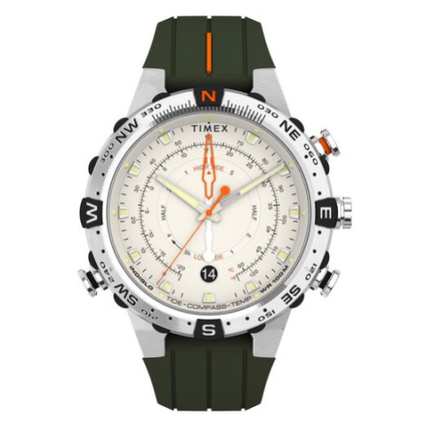 Timex Hodinky Expedition TW2V22200 Zelená