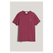 TRIČKO GANT REG SHIELD SS T-SHIRT WINE RED