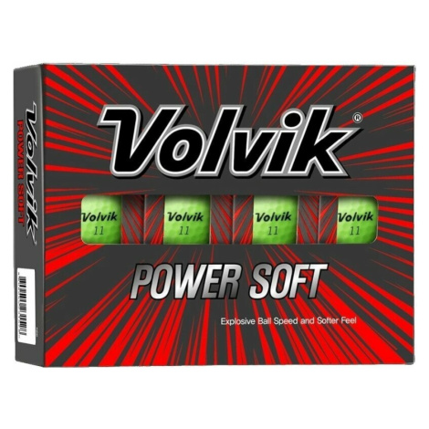 Volvik Power Soft Green Golfové lopty