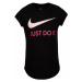 Nike Sportswear Tričko  ružová / svetloružová / čierna