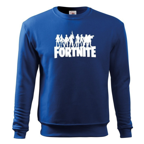 Detská mikina s potlačou hry Fortnite - ideálna pre malých hráčov