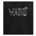 Pánske tričko s krátkym rukávom VANS SNAIL TRAIL TEE-B Black