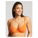 Dámsky horný diel plaviek Golden Hour Scoop Bikini SW1624 Oranžová - Panache oranžová