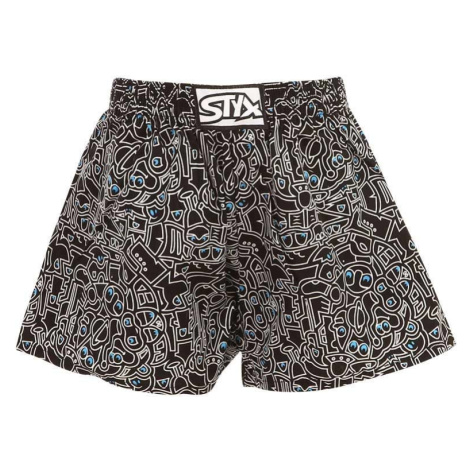 Kids shorts Styx art classic rubber Doodle