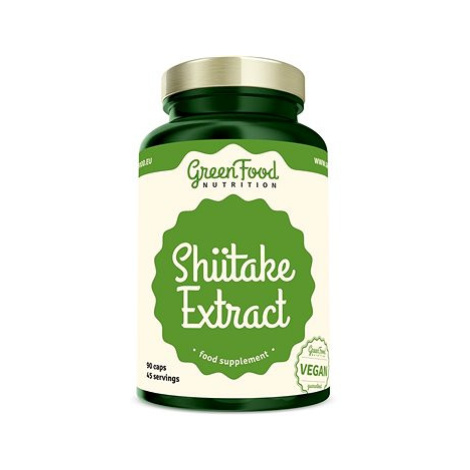 GreenFood Nutrition Shiitake 90 kapsúl