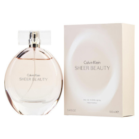 CALVIN KLEIN SHEER BEAUTY toaletná voda