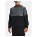 Under Armour Jacket UA WOVEN ASYM ZIP PULLOVER-GRY - Mens