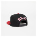 New Era Miami Heat Team Arch 9FIFTY Snapback Cap Black/ Red/ Green