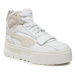 Puma Sneakersy Mayze Mid PRM Wns 393083 01 Biela