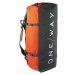 One Way DUFFLE BAG LARGE - 100 L Veľká cestovná taška, oranžová, veľkosť