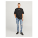 JACK & JONES Džínsy 'Glenn'  modrá denim