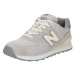 new balance Nízke tenisky '574'  béžová / sivá / tmavosivá / biela