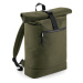 BagBase Mestský rolovací batoh BG286 Military Green