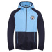 Manchester City pánska bunda s kapucňou Shower navy