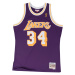 Mitchell & Ness NBA Shaquille O'Neal LA Lakers Swingman Road Jersey - Pánske - Dres Mitchell & N