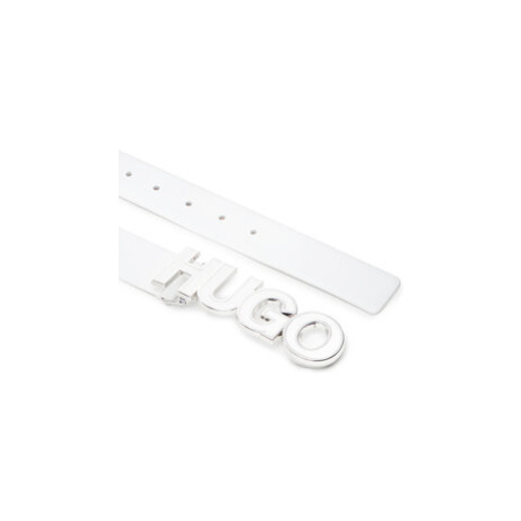 Hugo Dámsky opasok Zula Belt 3.5Cm N 50462041 10199089 01 Biela Hugo Boss