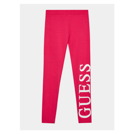 Guess Legíny J3YB00 KBSV0 Ružová Slim Fit