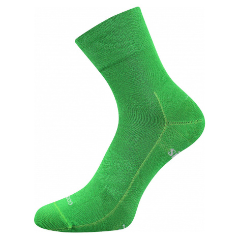 Ponožky VoXX členkové bambusové zelené (Baeron) XL