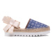 Pollini Espadrilky TA10134G0EQ6D70A Tmavomodrá