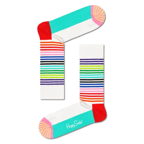 Happy Socks Half Stripe Sock