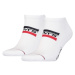 Levi's&reg; LOW CUT SPRTWR LOGO 2P Ponožky, biela, veľkosť