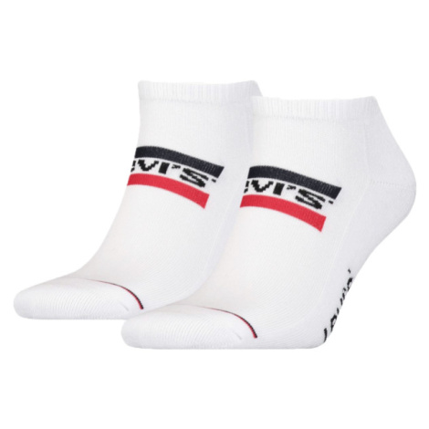 Levi's&reg; LOW CUT SPRTWR LOGO 2P Ponožky, biela, veľkosť