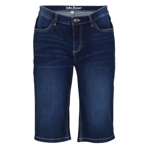 Komfortné strečové džínsové bermudy bonprix