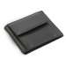 Čierna pánska kožená peňaženka - dolárovka 519-2908-60