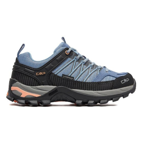 CMP Trekingová obuv Rigel Low Wmn Trekking Shoes Wp 3Q54456 Sivá