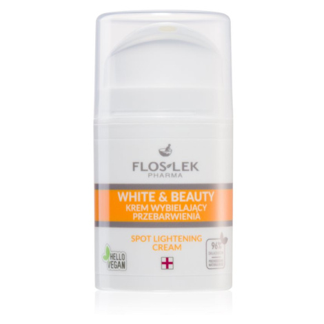 FlosLek Pharma White & Beauty bieliaci krém pre lokálne ošetrenie