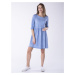 Pozrite sa na šaty pre ženy značky Made With Love, model 405F, modré letné.